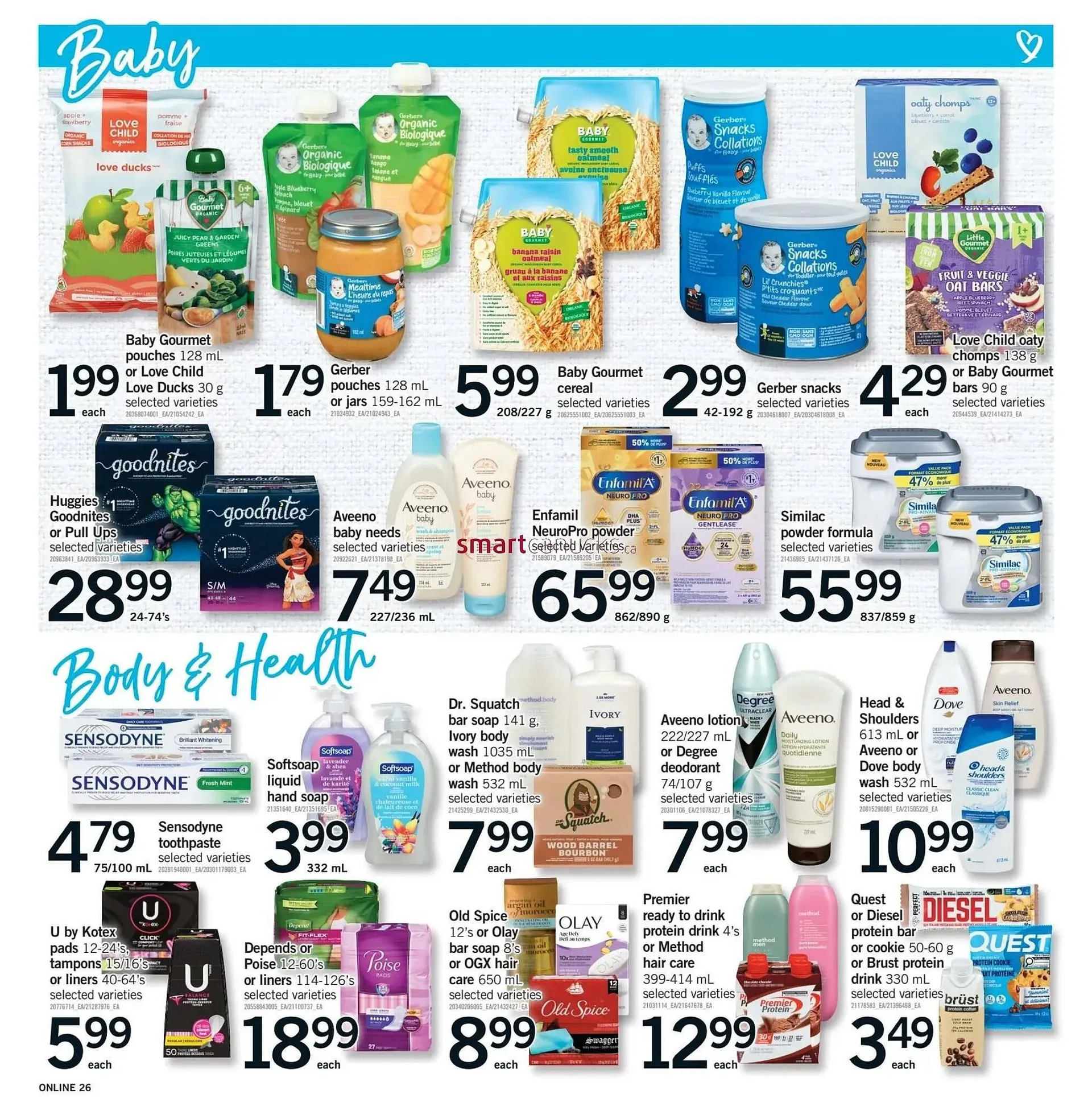 Fortinos flyer from August 28 to September 3 2025 - flyer page 25