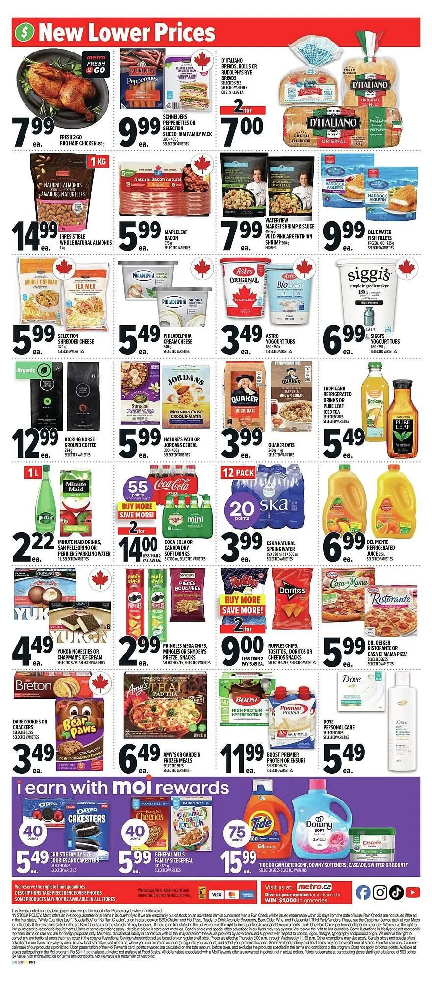 Metro flyer from November 27 to December 4 2025 - flyer page 4