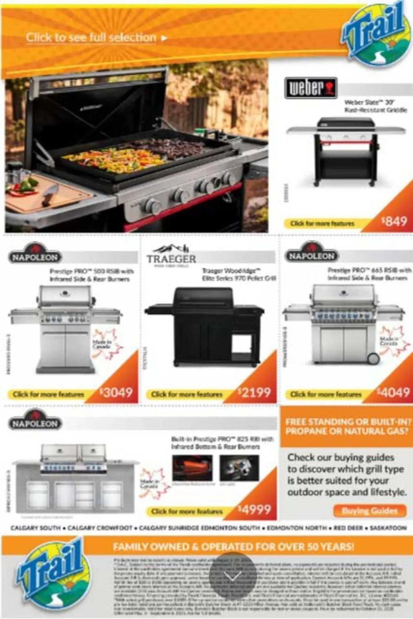 Trail Appliances flyer from August 12 to August 19 2025 - flyer page 7