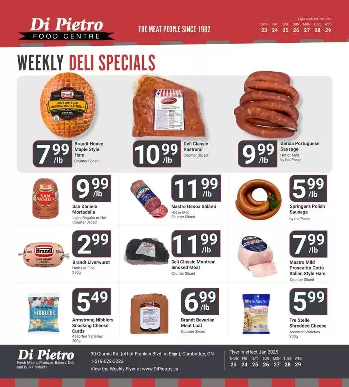 Top Specials This Week from January 24 to January 29 2025 - flyer page 9