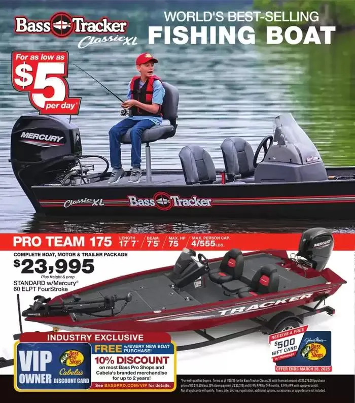 Fishing Specialist Catalog from March 5 to April 3 2025 - flyer page 7