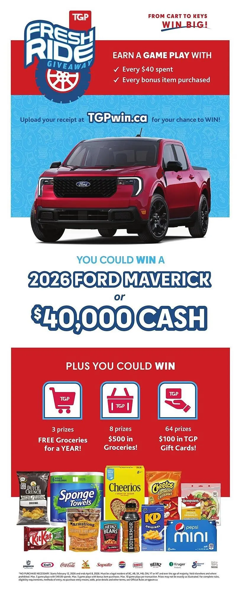 TGP The Grocery People flyer from February 26 to March 4 2026 - flyer page 1