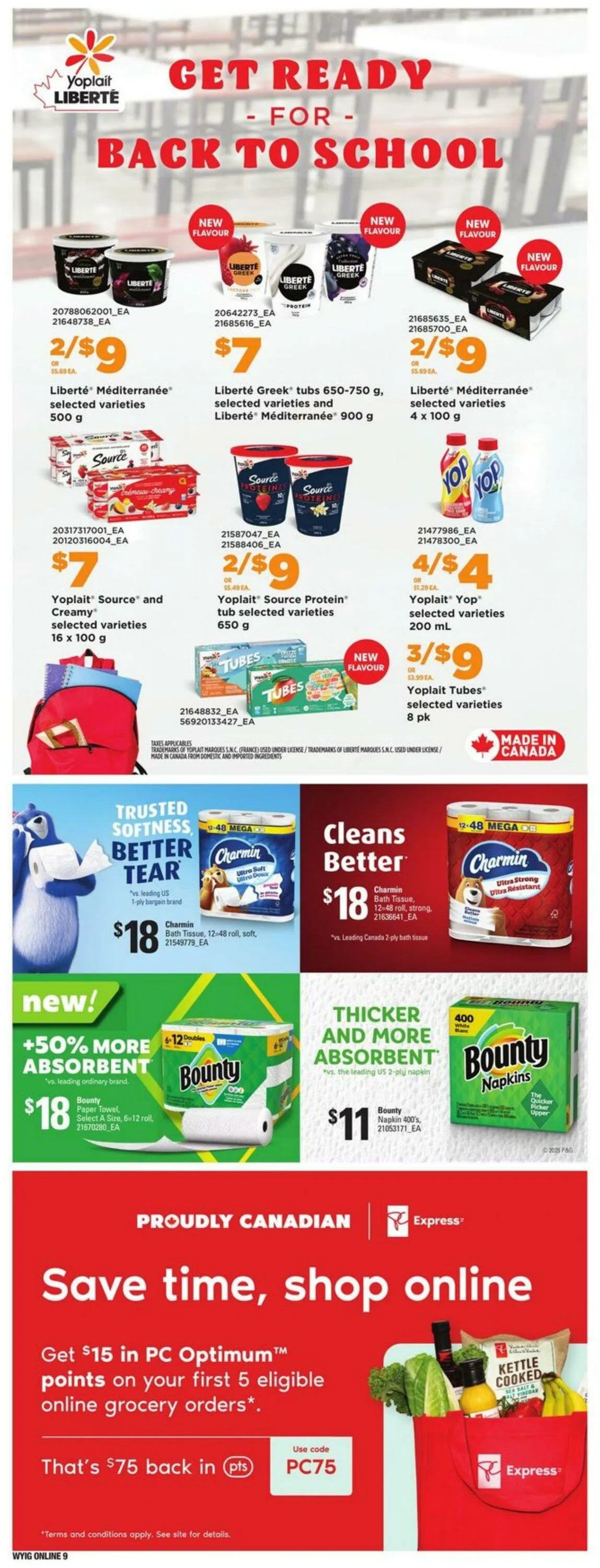 Independent Current flyer from September 4 to September 10 2025 - flyer page 19