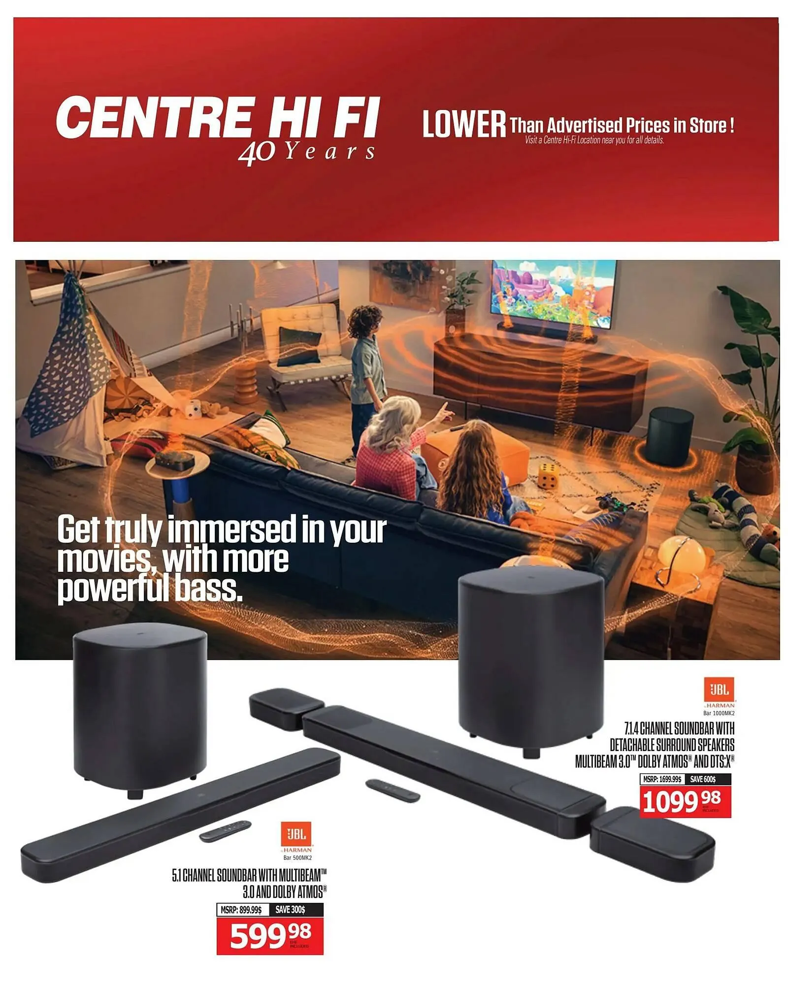 Centre Hi-Fi flyer from January 30 to February 5 2026 - flyer page 24