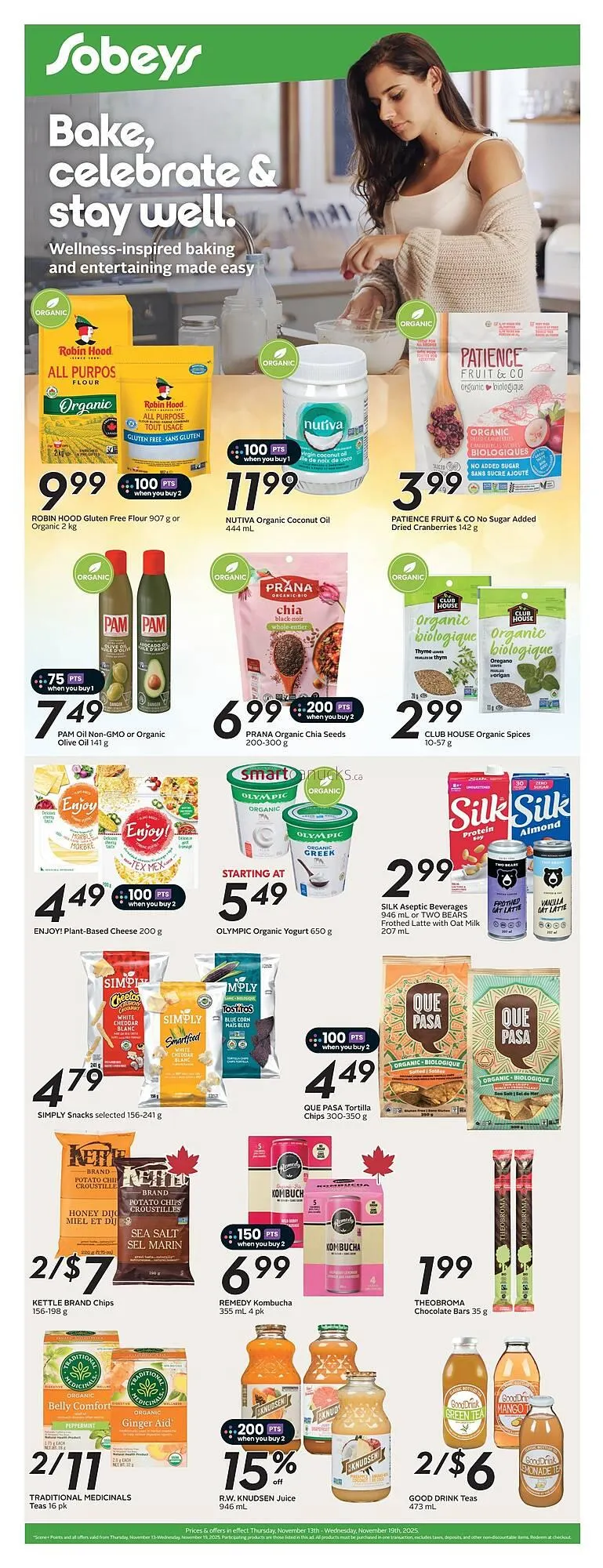 Sobeys flyer from November 13 to November 19 2025 - flyer page 20