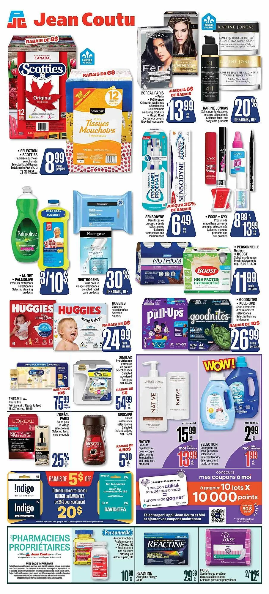 Jean Coutu flyer from September 3 to September 10 2025 - flyer page 2