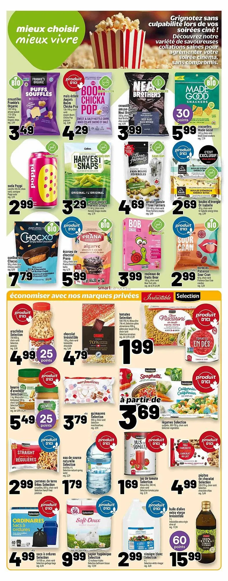 Metro flyer from November 6 to November 12 2025 - flyer page 17