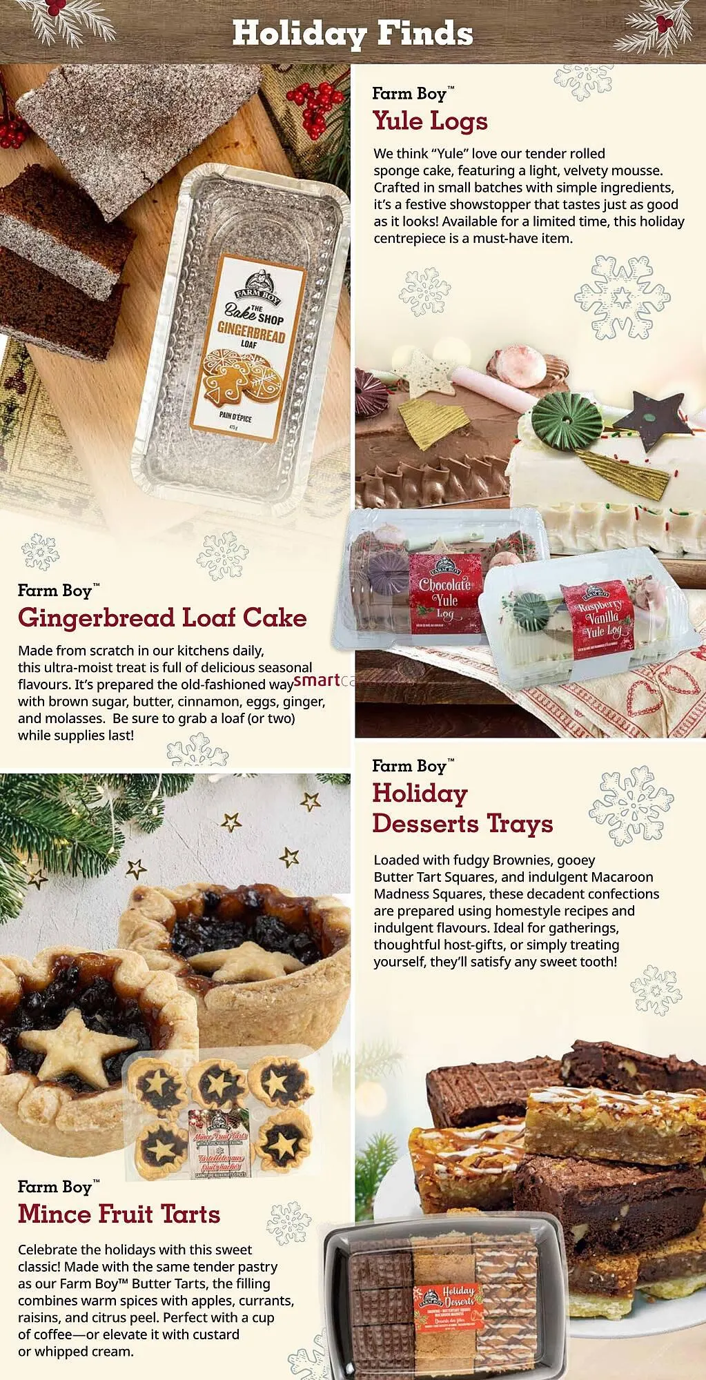 Farm Boy flyer from December 11 to December 17 2025 - flyer page 6
