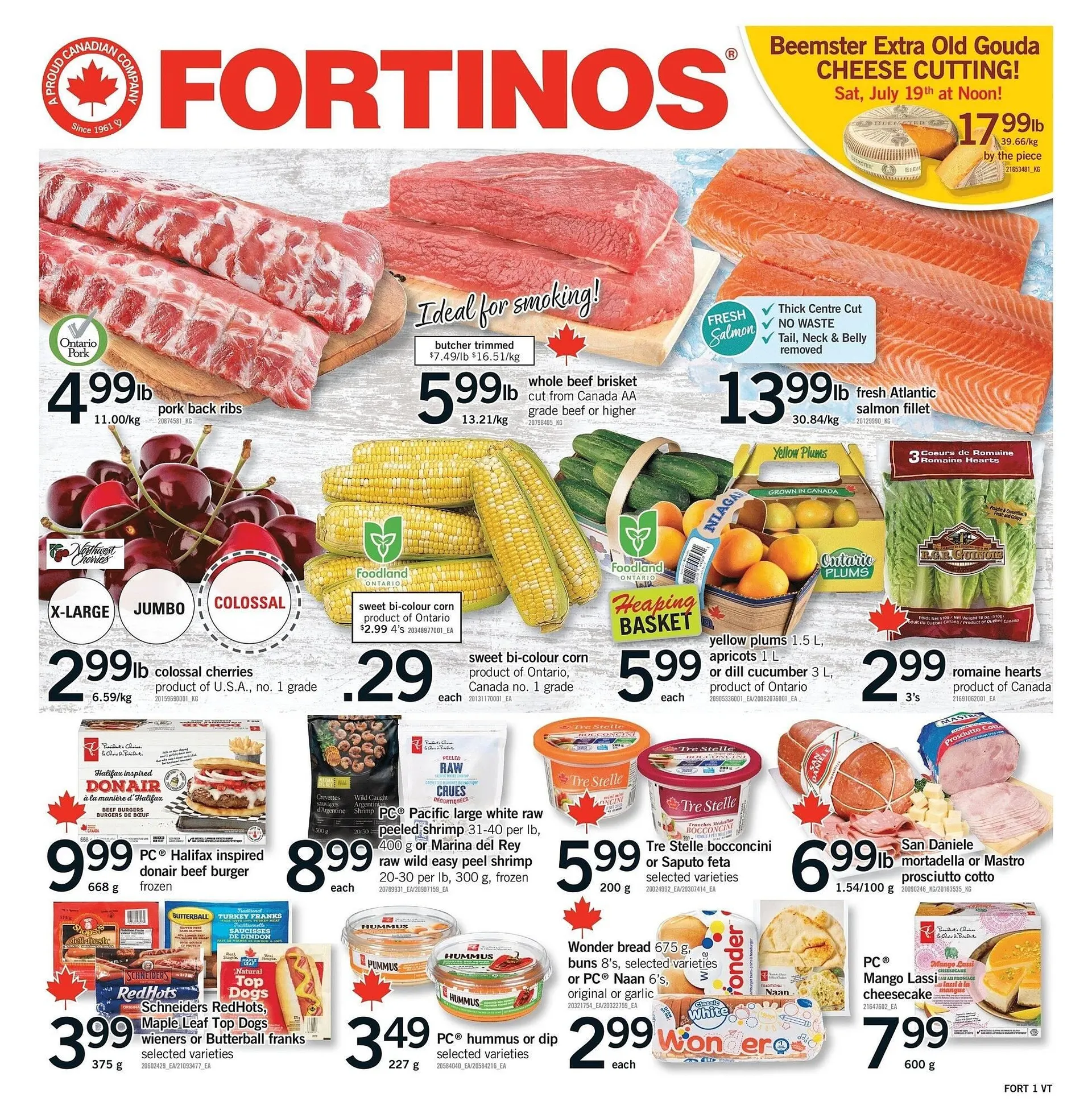 Fortinos flyer - 1