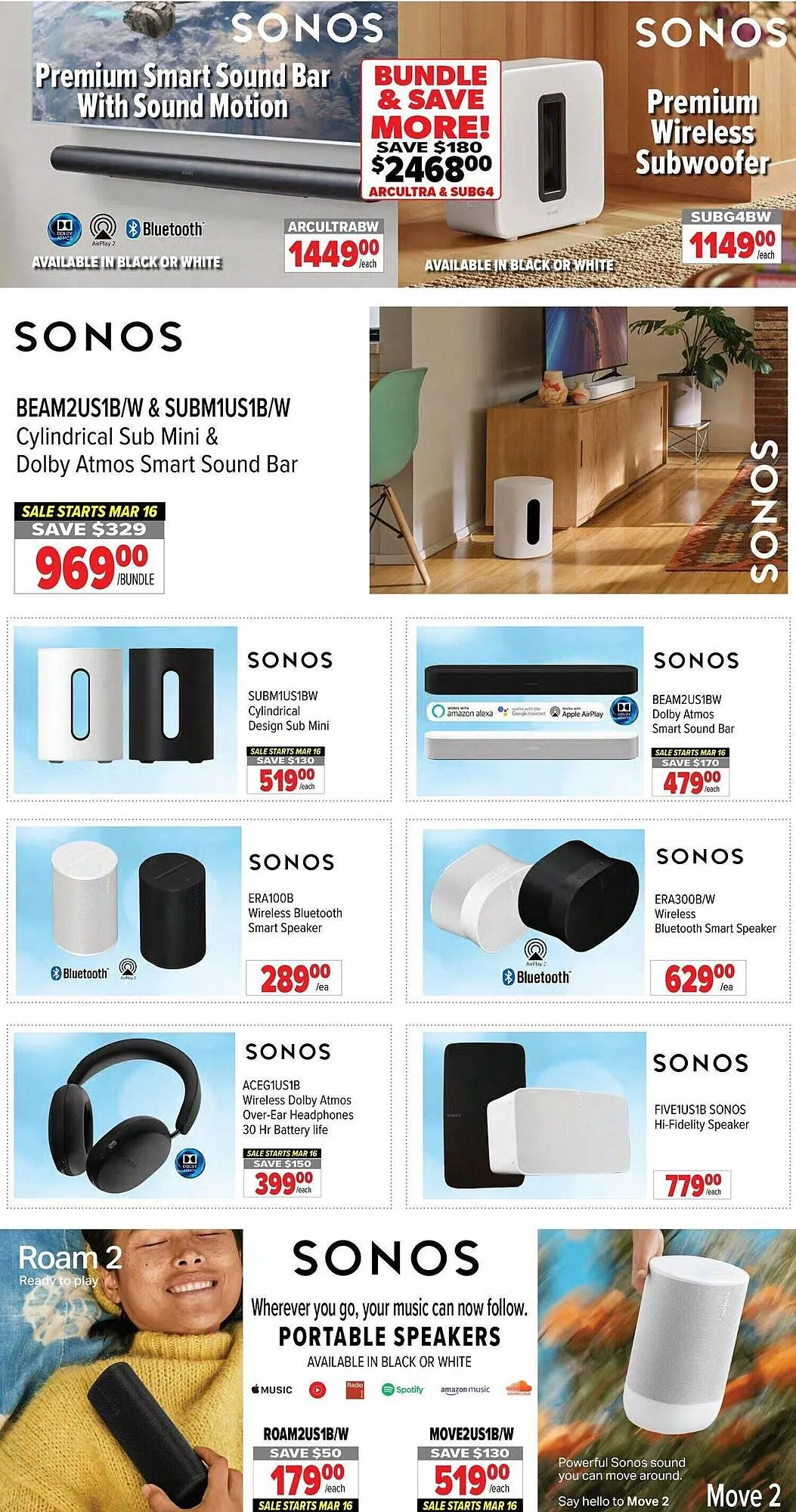 2001 Audio Video flyer from March 13 to March 19 2026 - flyer page 14