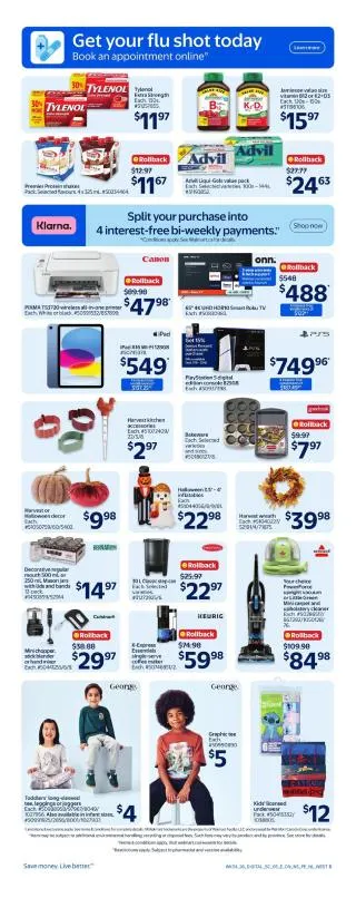 Walmart Flyer from September 17 to September 23 2026 - flyer page 13