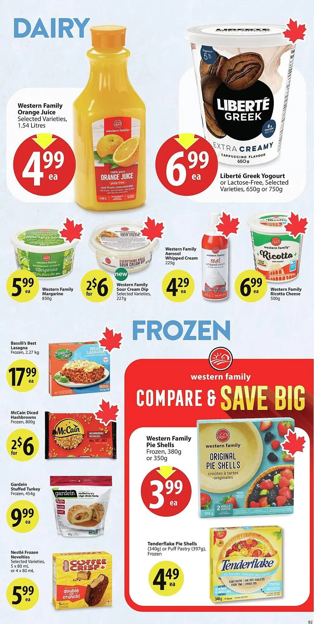 Save on Foods flyer from December 18 to December 27 2025 - flyer page 20
