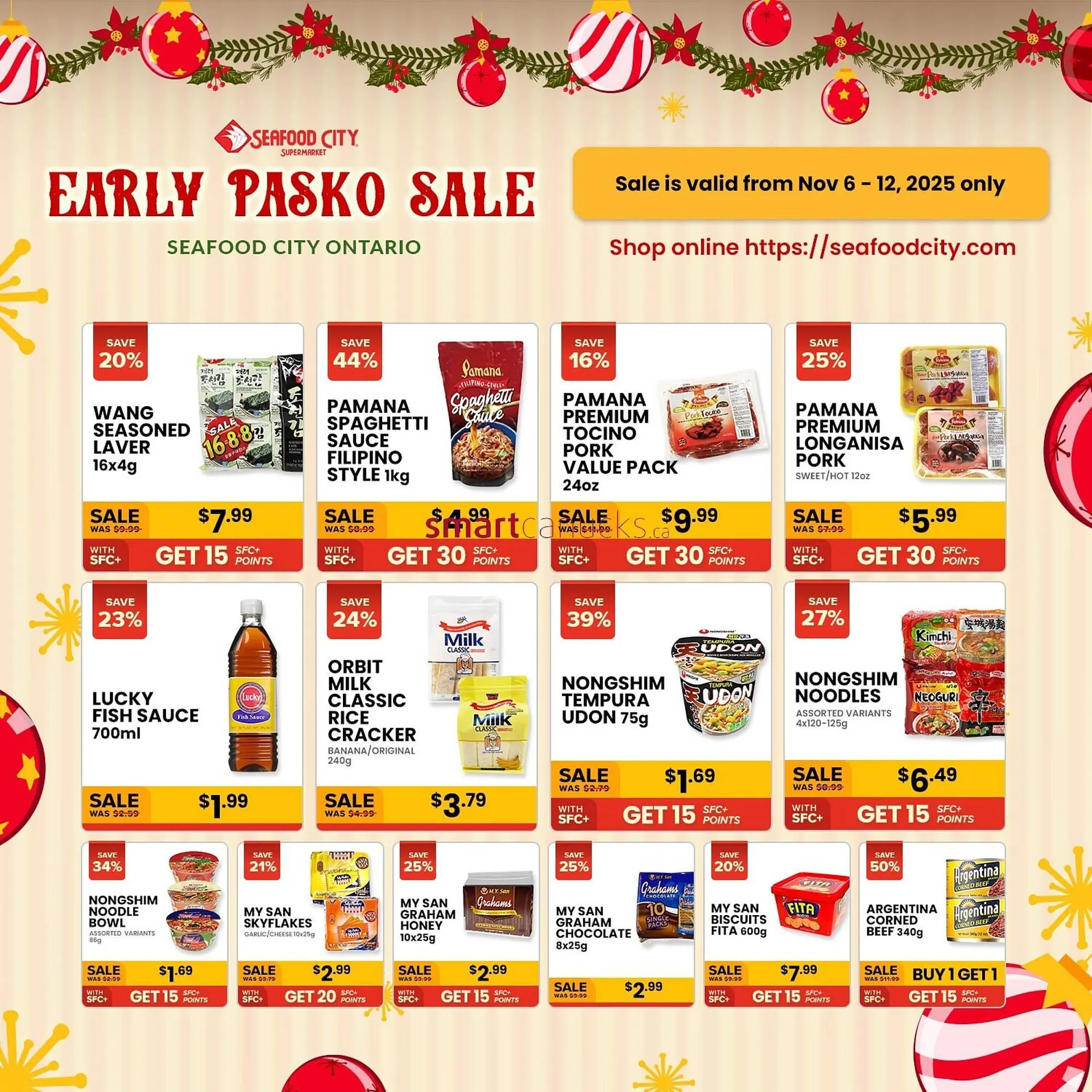 Seafood City Supermarket weekly ad from November 6 to November 12 2025 - flyer page 9