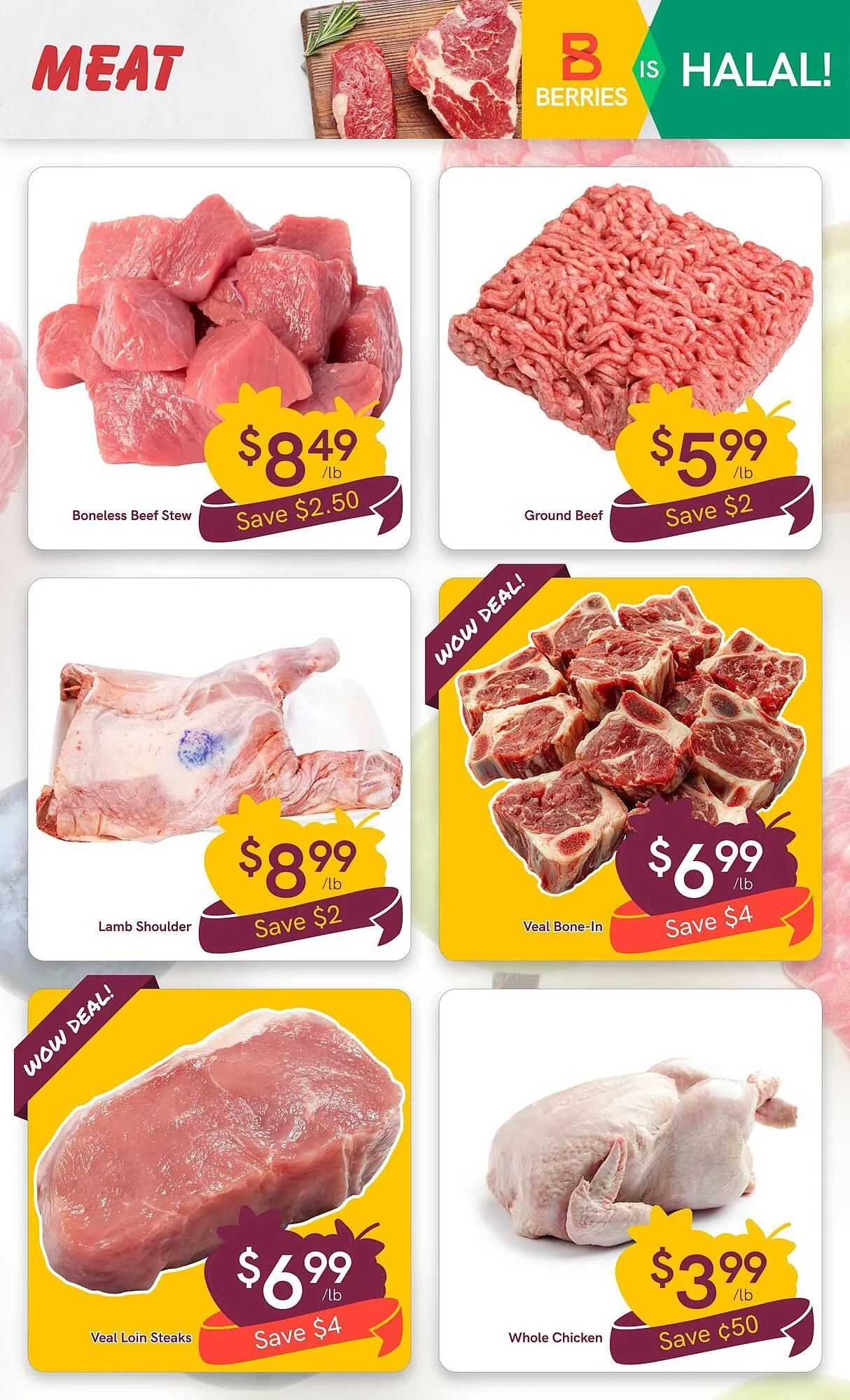 Berries Market flyer from March 5 to March 11 2026 - flyer page 6