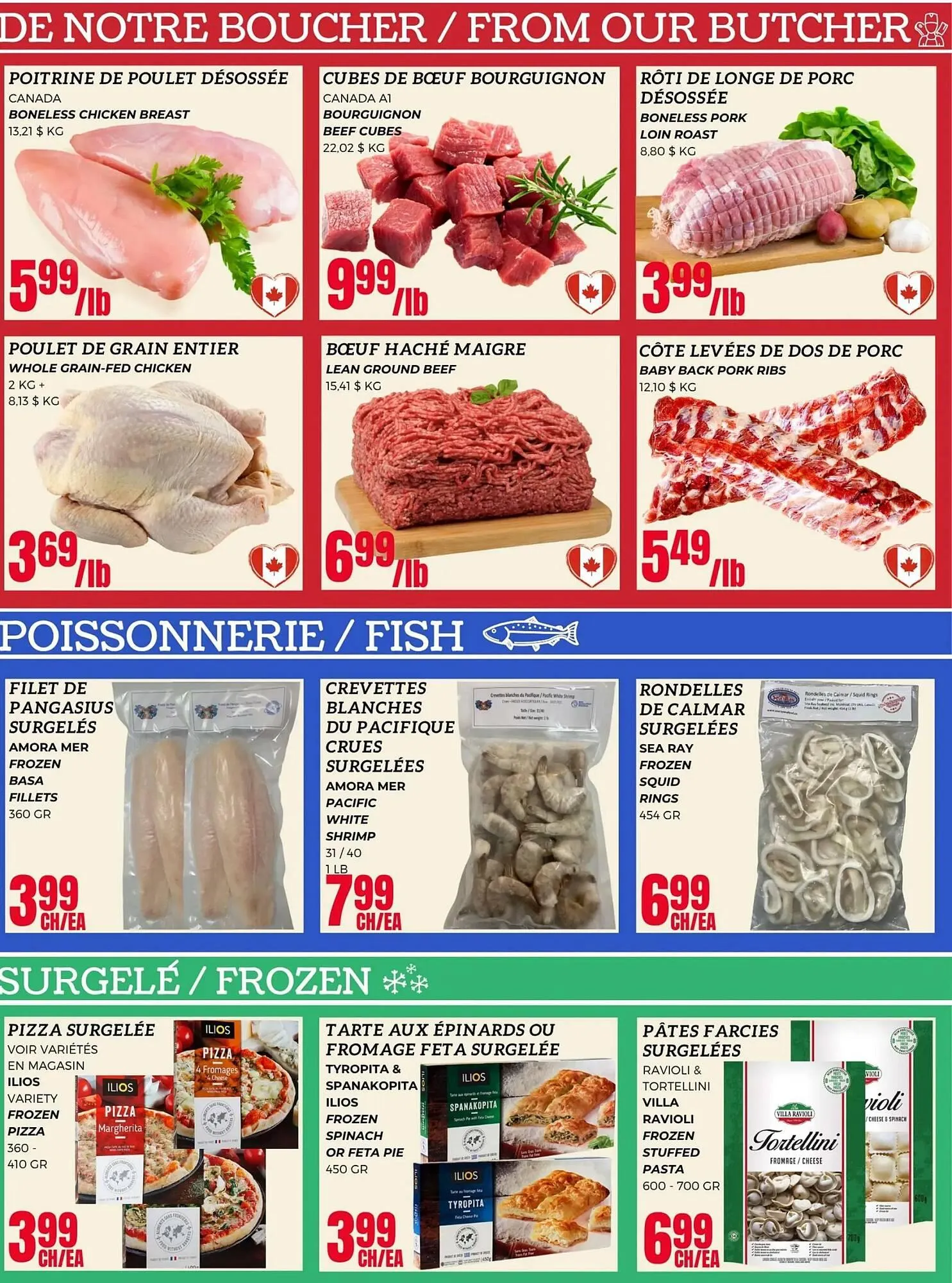 Euromarché flyer from October 16 to October 22 2025 - flyer page 2