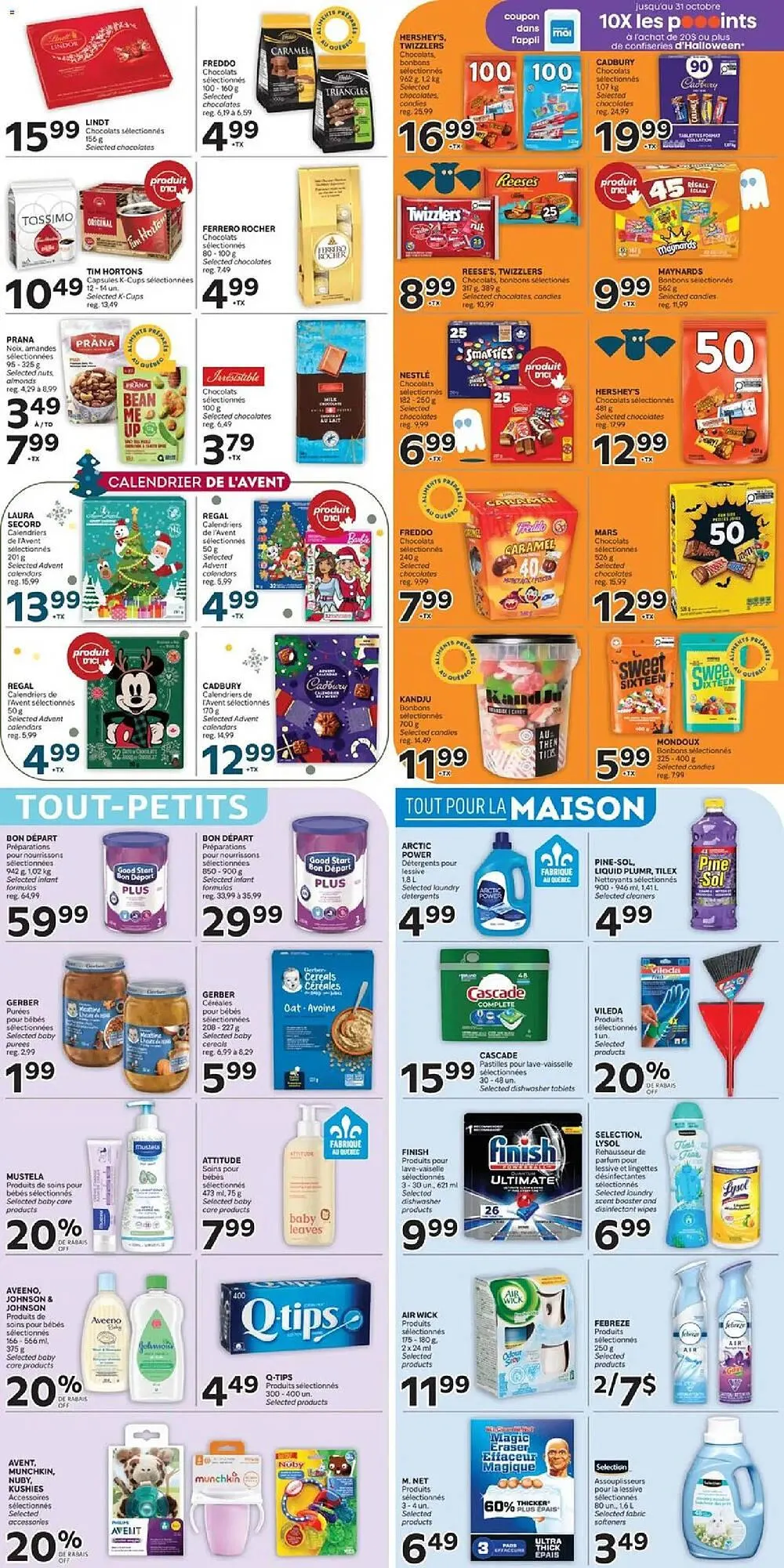 Brunet flyer from October 30 to November 5 2025 - flyer page 5