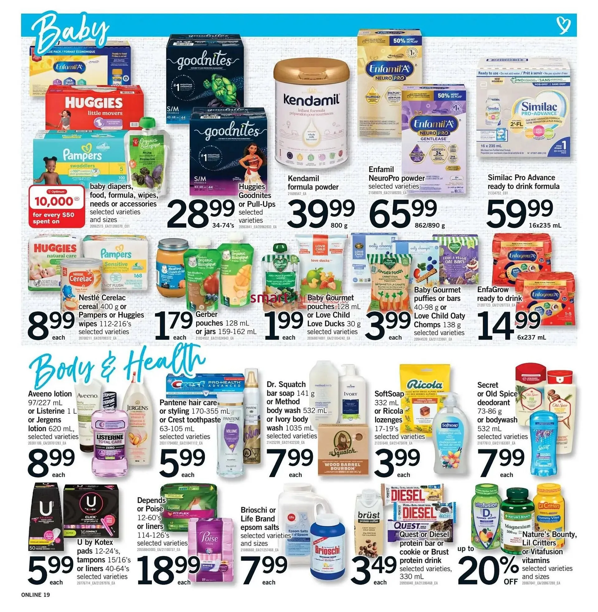 Fortinos flyer from February 19 to February 25 2026 - flyer page 18