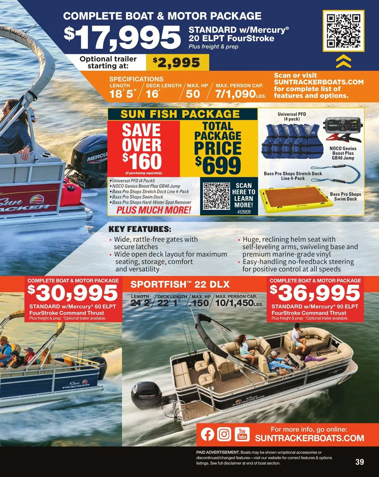 Bass Pro Current flyer from April 7 to April 21 2025 - flyer page 39