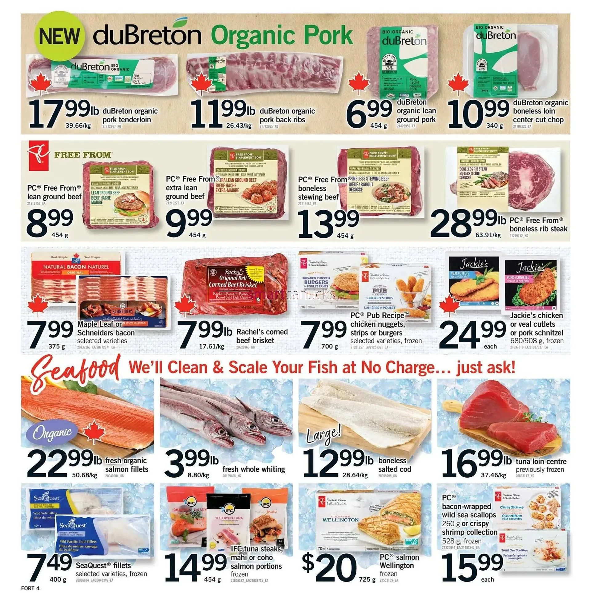 Fortinos flyer from November 20 to November 26 2025 - flyer page 5