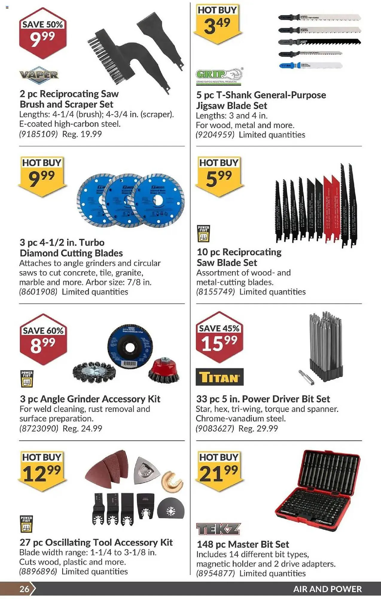 Princess Auto flyer from May 6 to May 18 2025 - flyer page 31