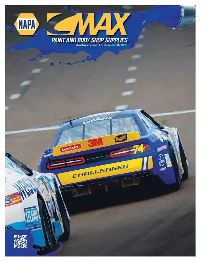 Great discounts on selected products from October 1 to December 31 2024 - flyer page 1