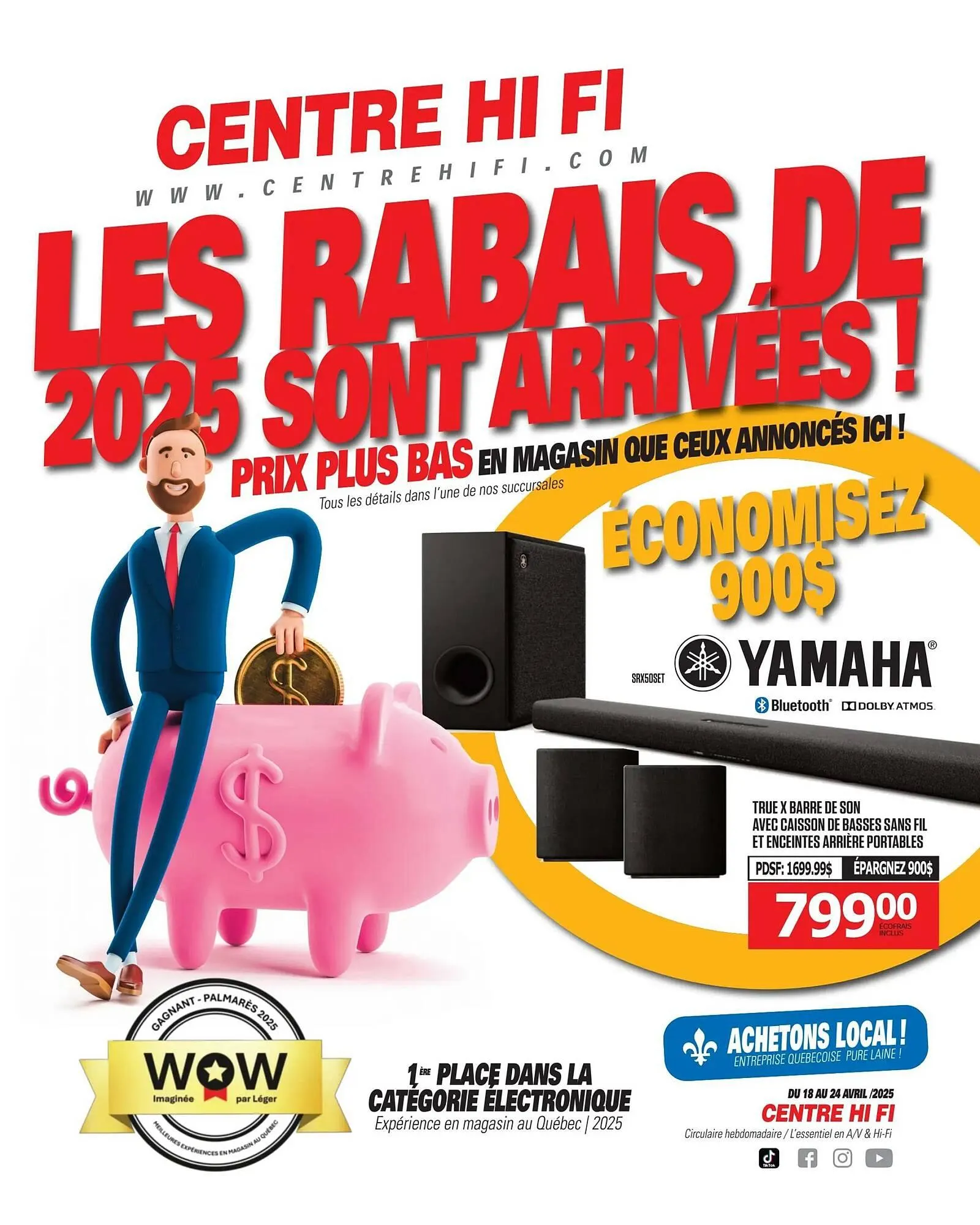 Centre Hi-Fi flyer - 1