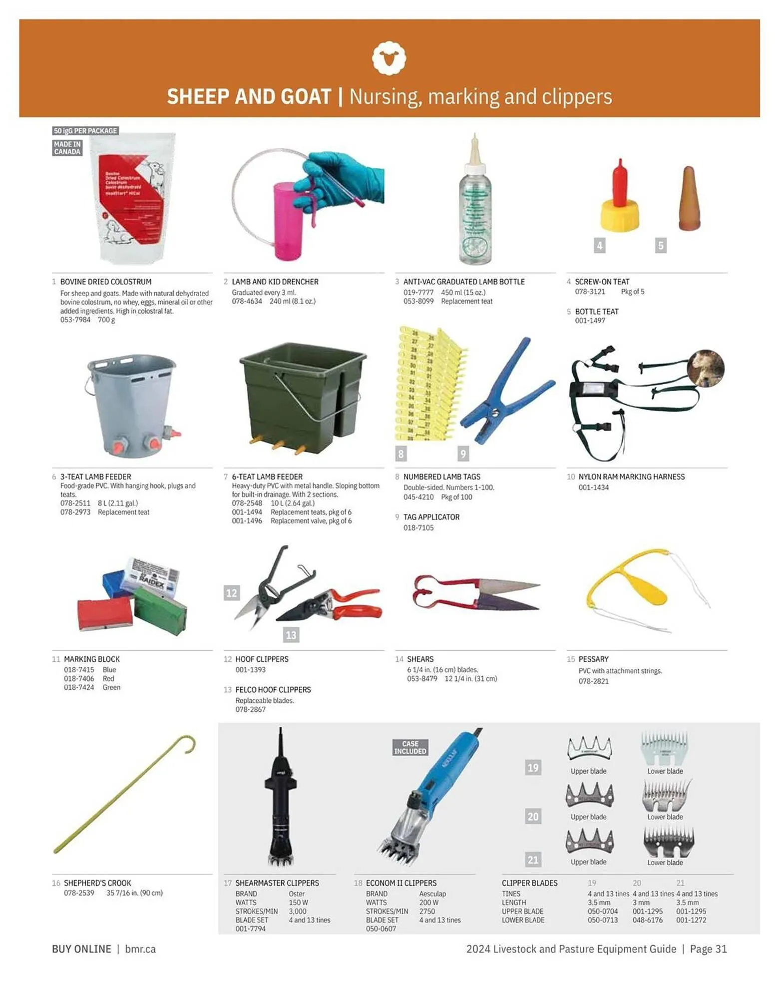 BMR flyer from January 5 to December 31 2024 - flyer page 31