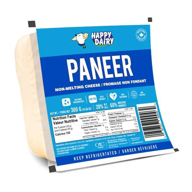 Happy Dairy Paneer 300G