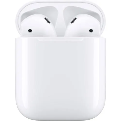 Refurbished (Fair) Apple AirPods (2nd Generation) with charging case