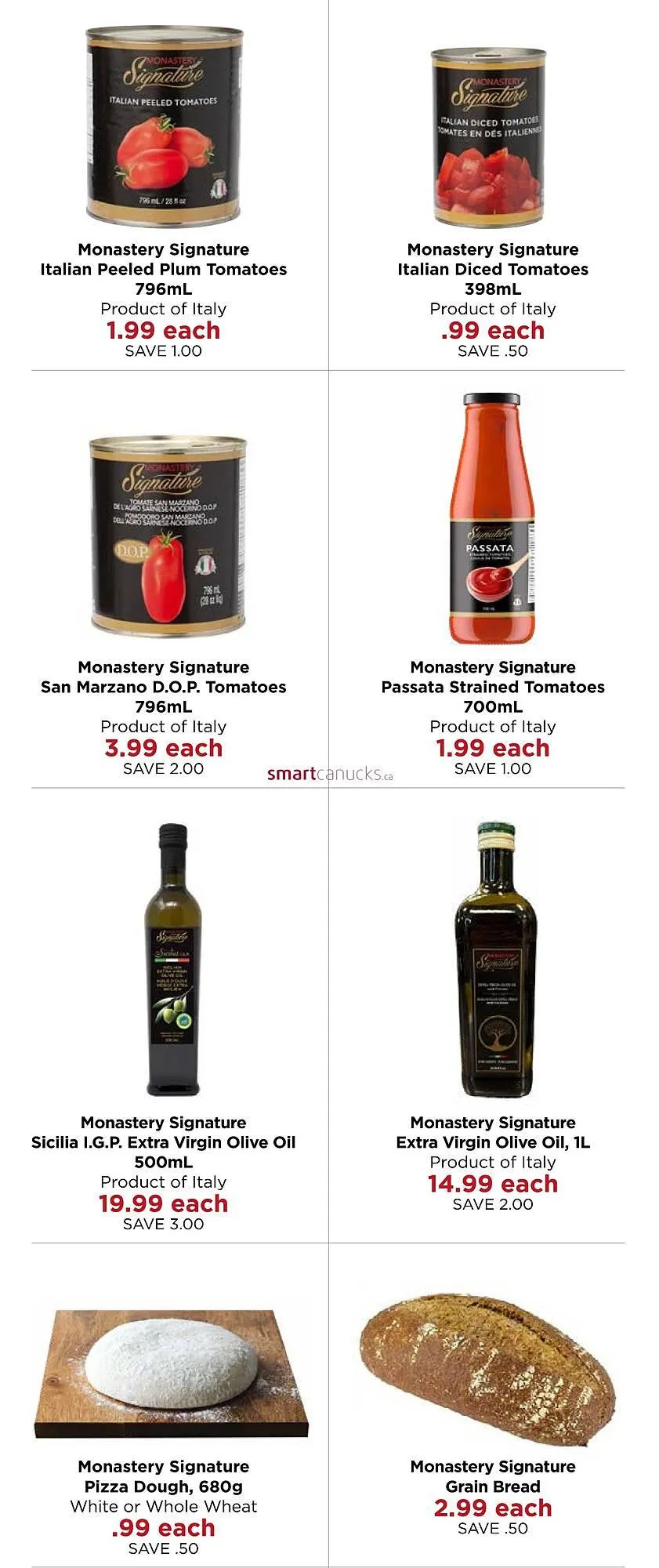 Monastery Bakery flyer from December 18 to December 31 2025 - flyer page 4