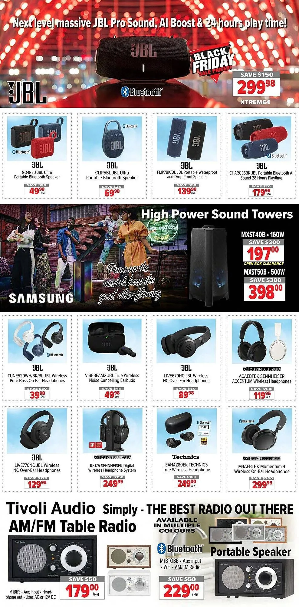 2001 Audio Video flyer from November 14 to November 20 2025 - flyer page 6