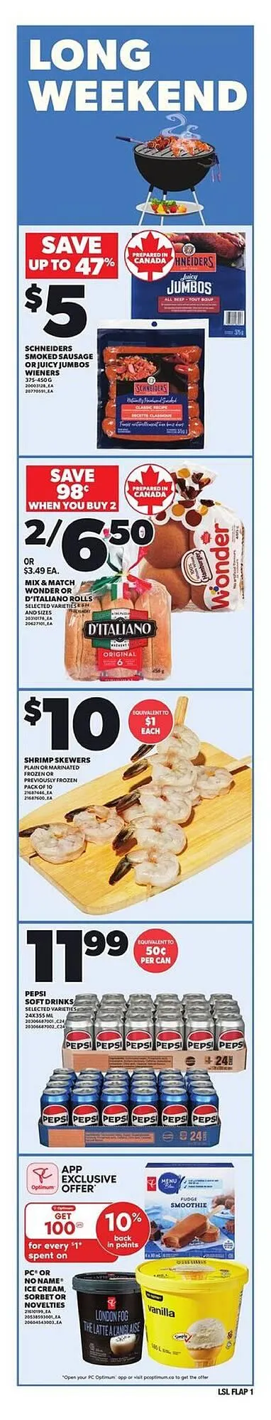 Loblaws flyer from July 31 to August 7 2025 - flyer page 2