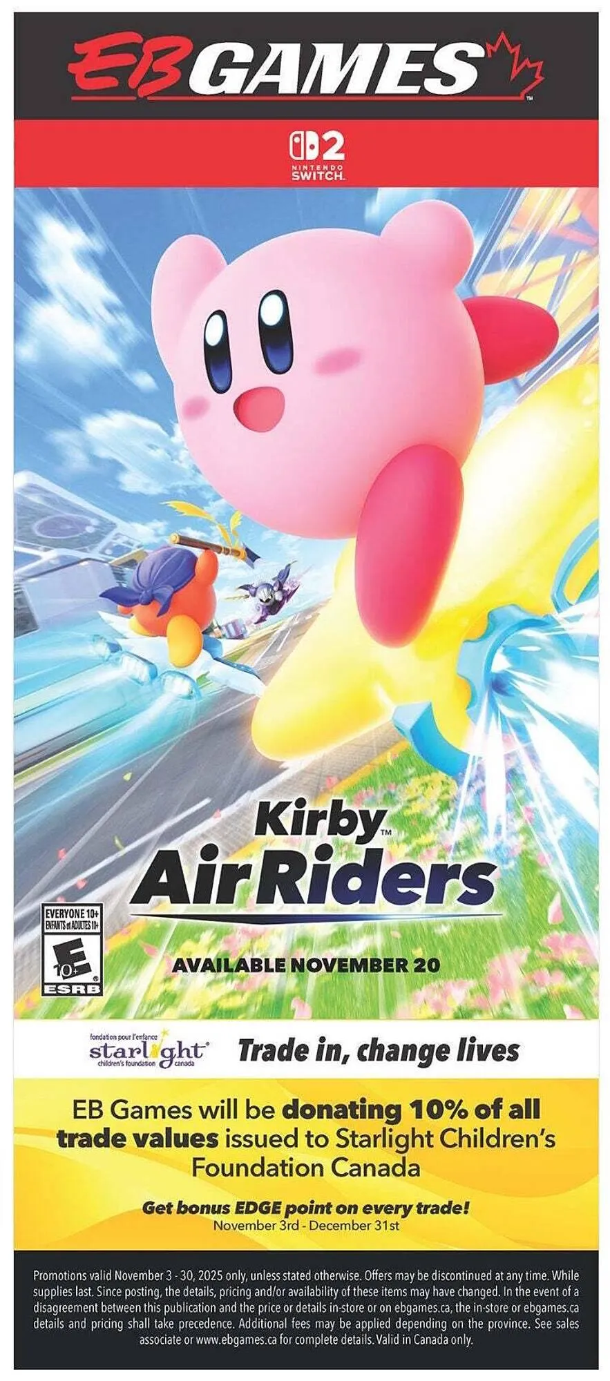 GameStop flyer from November 3 to December 1 2025 - flyer page 1