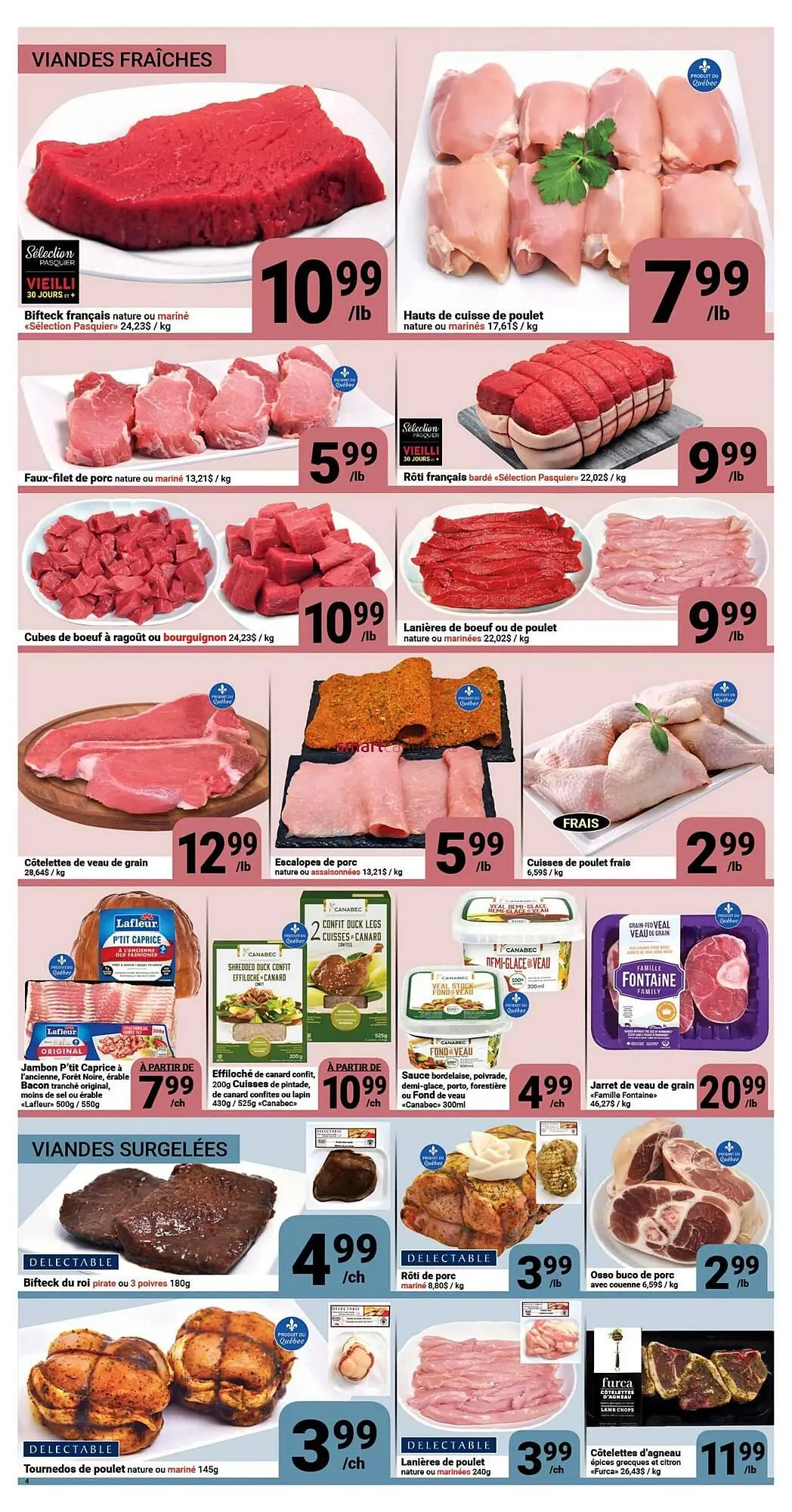 Pasquier flyer from February 26 to March 4 2026 - flyer page 4