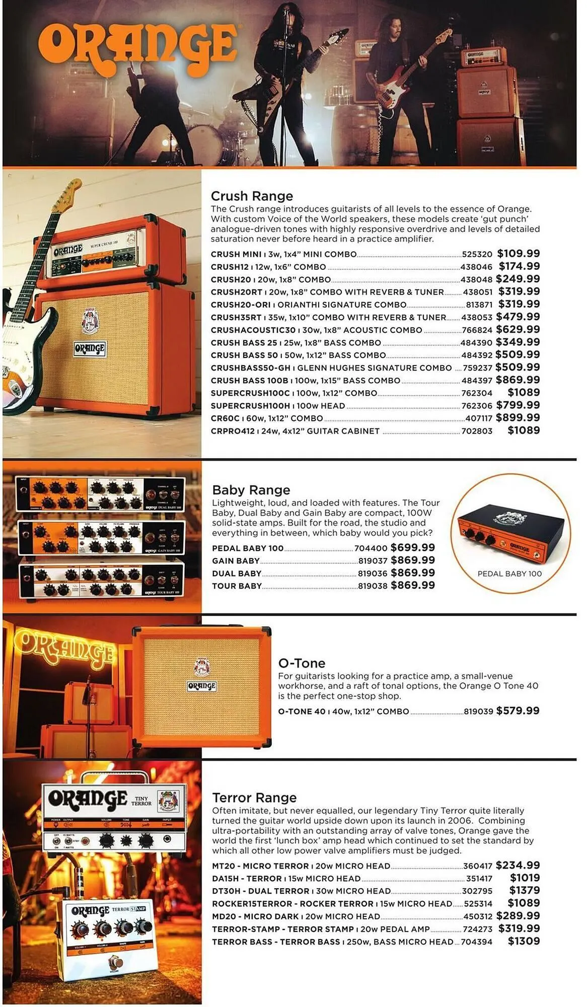 Long & McQuade flyer from November 5 to July 31 2026 - flyer page 58