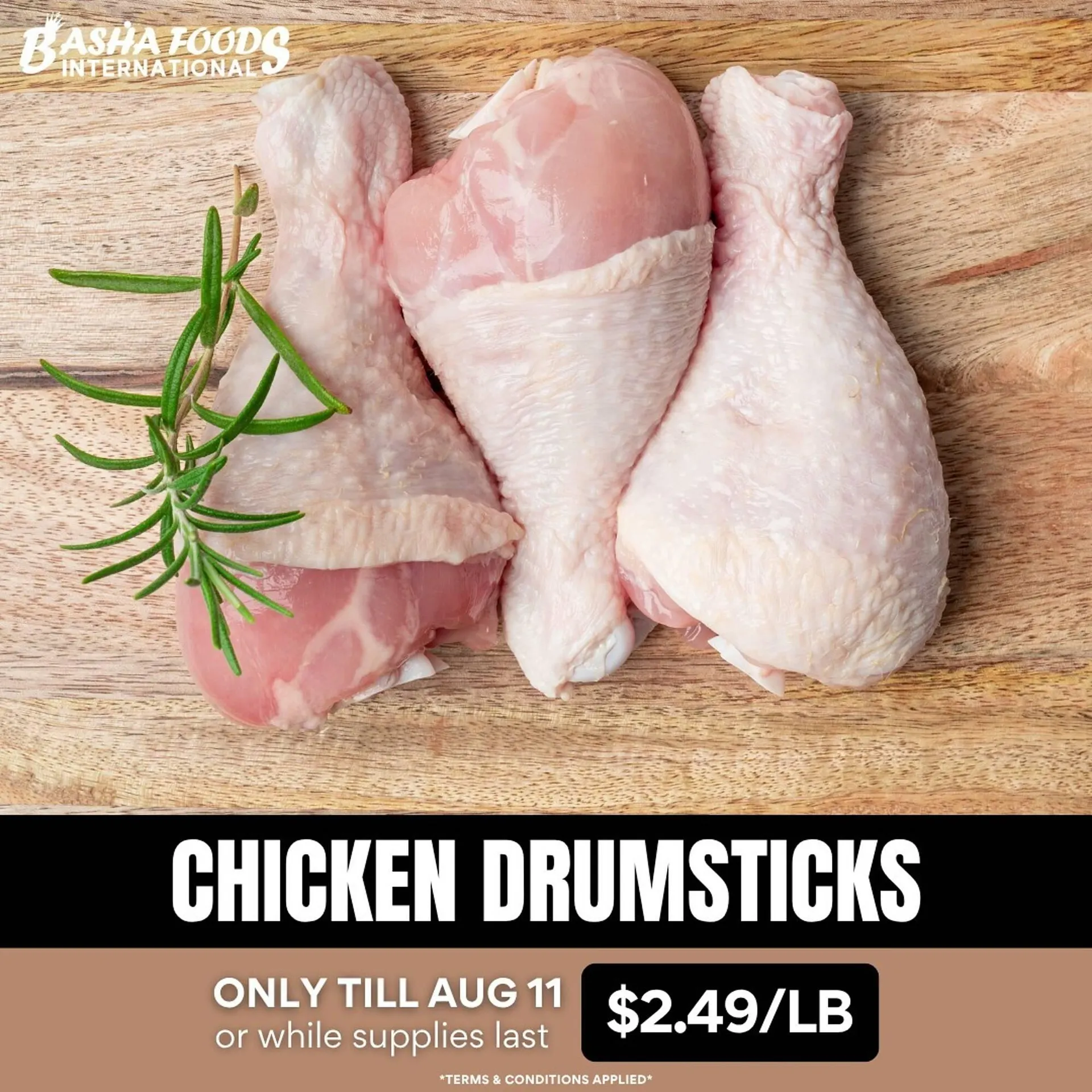 Basha Foods flyer from August 8 to August 11 2025 - flyer page 7