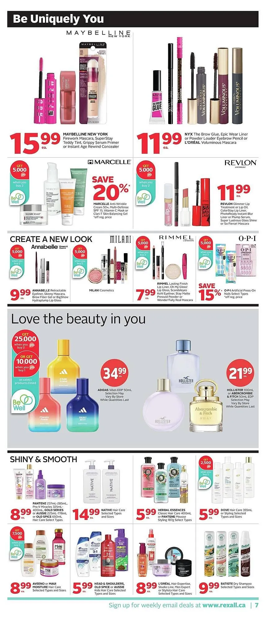 Rexall flyer from March 13 to March 20 2026 - flyer page 12