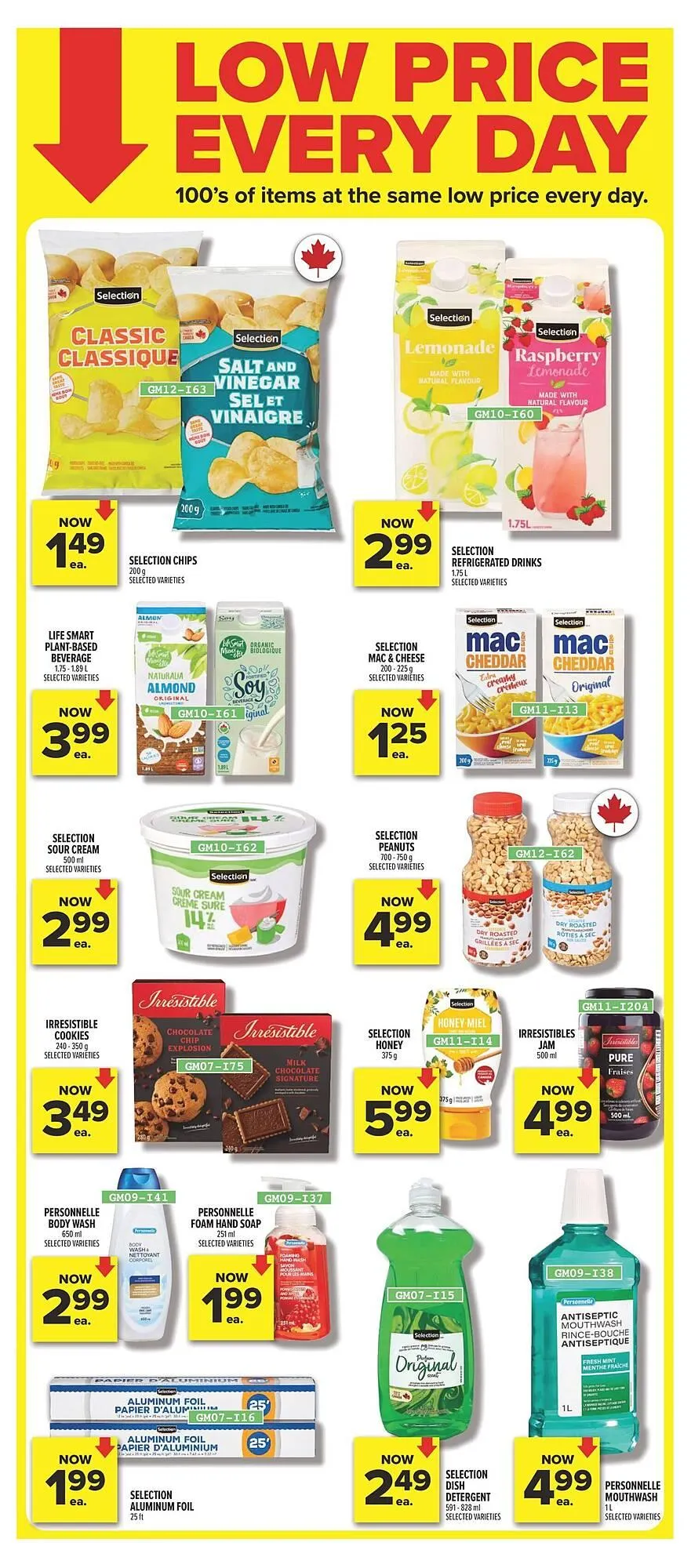 Metro flyer from April 3 to April 10 2025 - flyer page 11