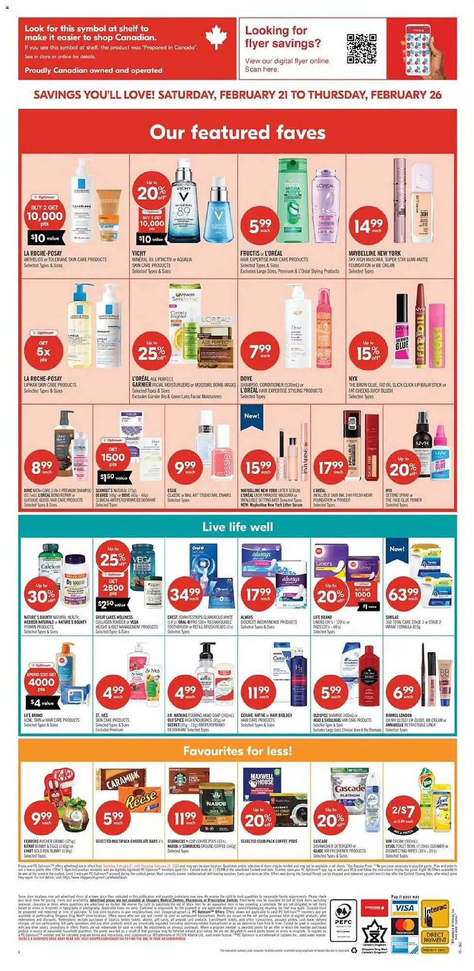 Shoppers Drug Mart flyer from February 21 to February 26 2026 - flyer page 16