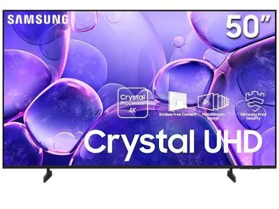 50" Samsung UN50U8000FFXZC Crystal UHD 4K Smart TV (2025)
