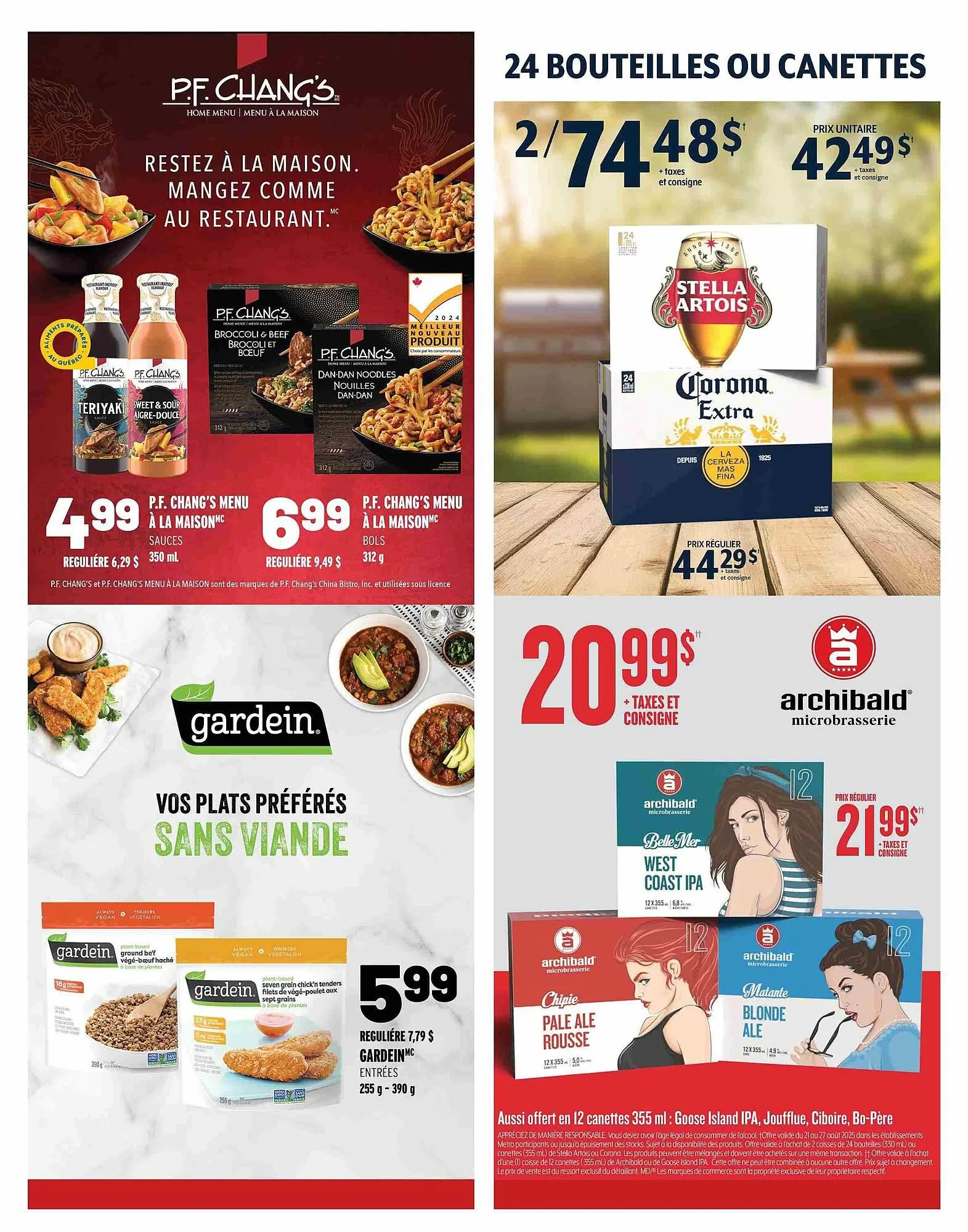 Metro flyer from August 20 to August 31 2025 - flyer page 19