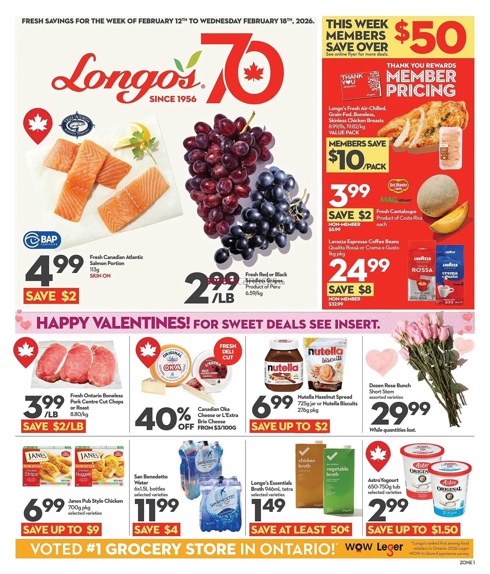 Longos flyer - 1