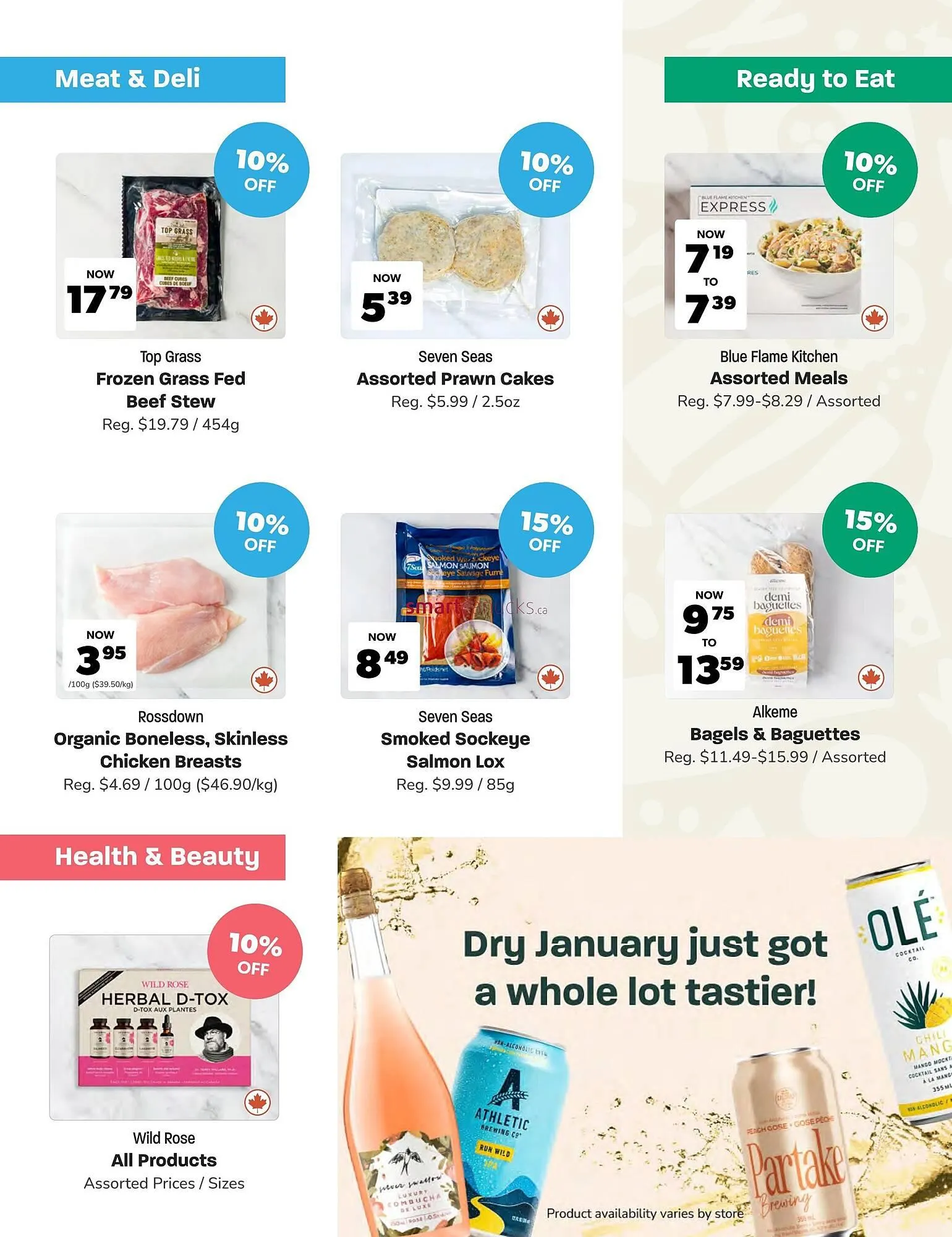 Blush Lane Organics flyer from January 18 to January 24 2026 - flyer page 4