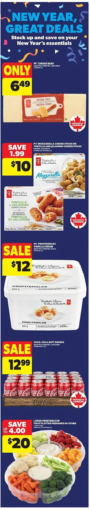 Real Canadian Superstore flyer from December 25 to December 31 2025 - flyer page 2