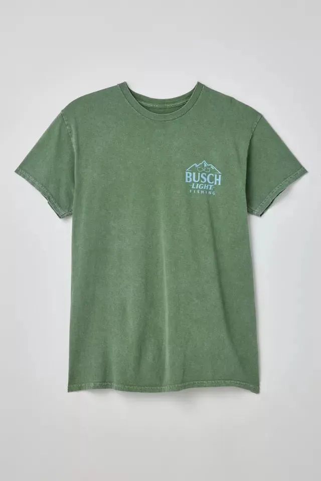Busch Light Fishing Tee