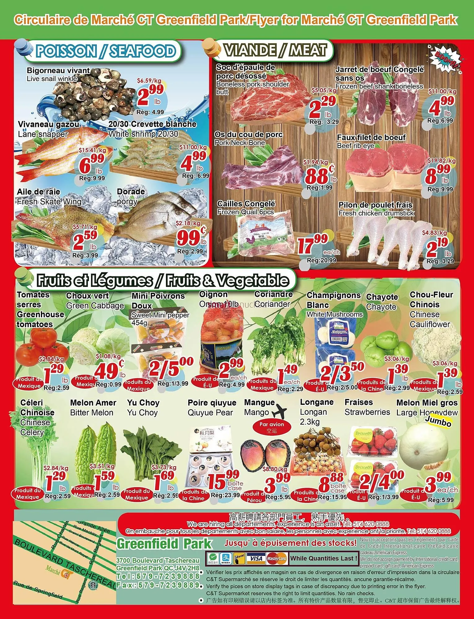 Marche C&T flyer from February 19 to February 25 2026 - flyer page 4