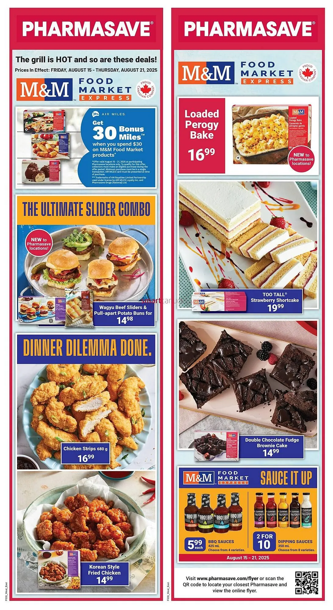 Pharmasave flyer from August 14 to September 24 2025 - flyer page 2