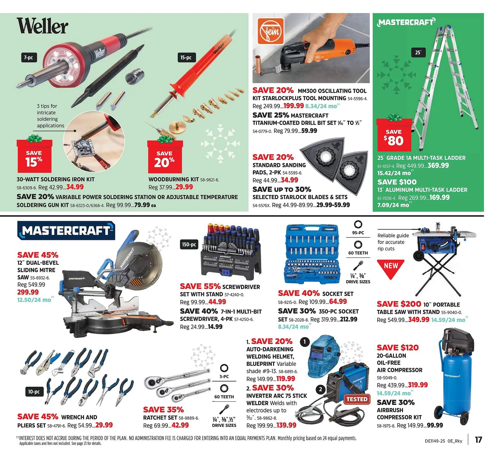 Canadian Tire flyer from November 27 to December 21 2025 - flyer page 17