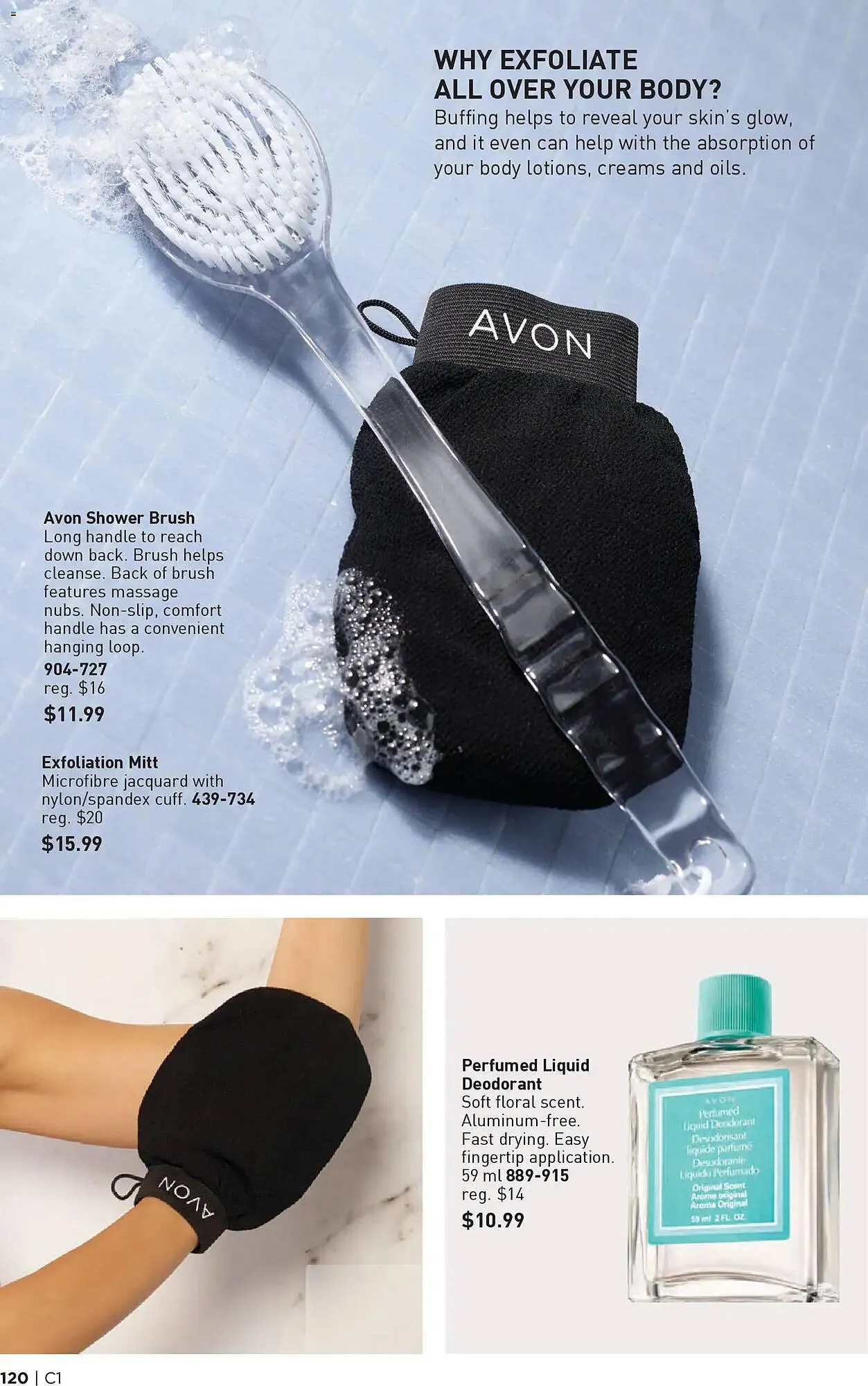 AVON flyer from January 1 to January 15 2026 - flyer page 120