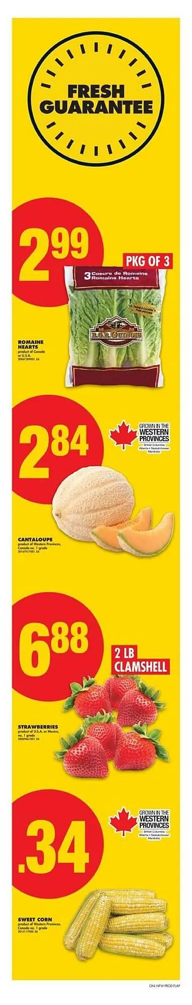No Frills flyer from August 21 to August 27 2025 - flyer page 3